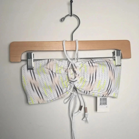 Eberjey Dream Catcher Cora Bikini Top Multi Sz M - Picture 8 of 8